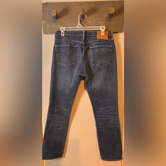 Levi’s 511 white oak cone denim - Picture 2 of 13